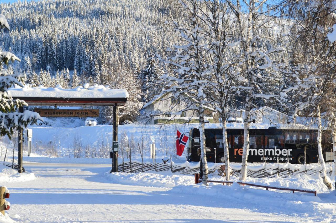 Trysil Motell & Vandrerhjem 외부 사진